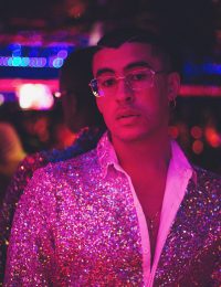 Bad Bunny Fashion Wallpaper