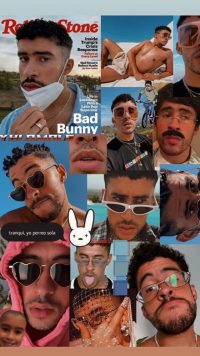 Bad Bunny Lockscreen 2