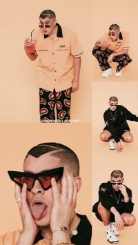 Bad Bunny Lockscreen 3