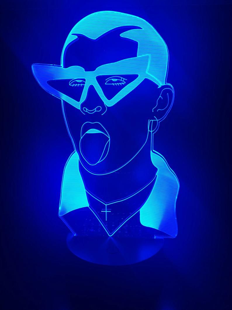 Bad Bunny Neon Wallpaper - KoLPaPer - Awesome Free HD Wallpapers