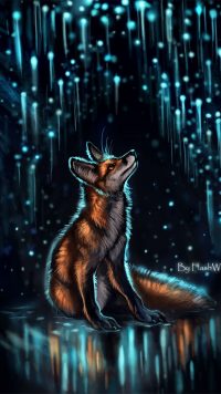 Beautiful Fox Wallpaper 2