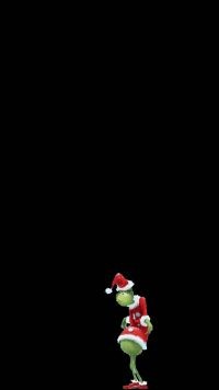 Black Grinch Wallpaper