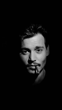 Black Johnny Depp Wallpaper