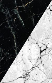 Black and White Marble Wallpaper