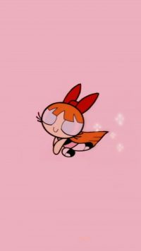 Blossom Powerpuff Wallpaper 2