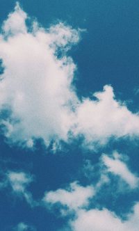 Blue Cloud Background 2