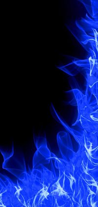 Blue Fire Wallpaper 4