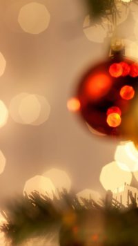 Blurred Christmas Wallpaper