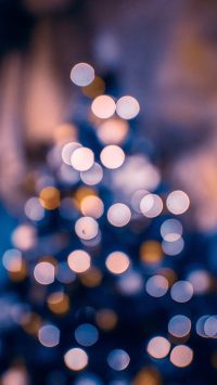 Blurry Christmas Wallpaper