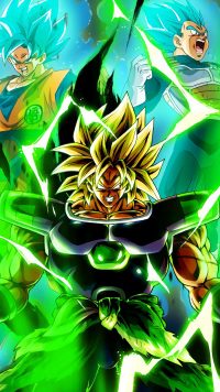 Broly Background