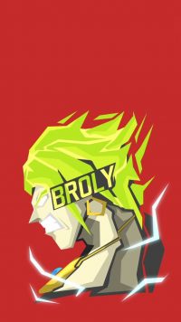 Broly Lockscreen 2