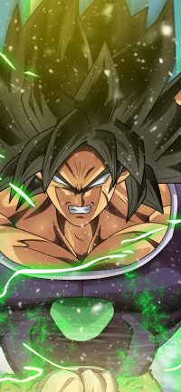 Broly Wallpaper Phone