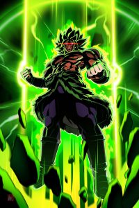 Broly Wallpaper Smartphone