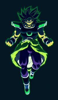 Broly Wallpaper iPhone 2