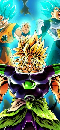 Broly Wallpaper iPhone