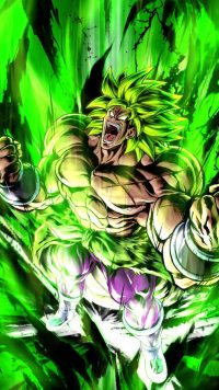 Broly iPhone Wallpaper