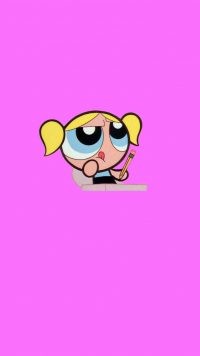 Bubbles Powerpuff Girls Wallpaper