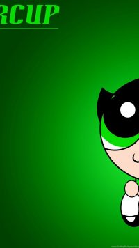 Buttercup Powerpuff Girls Wallpaper 2