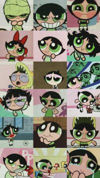 Buttercup Powerpuff Girls Wallpaper