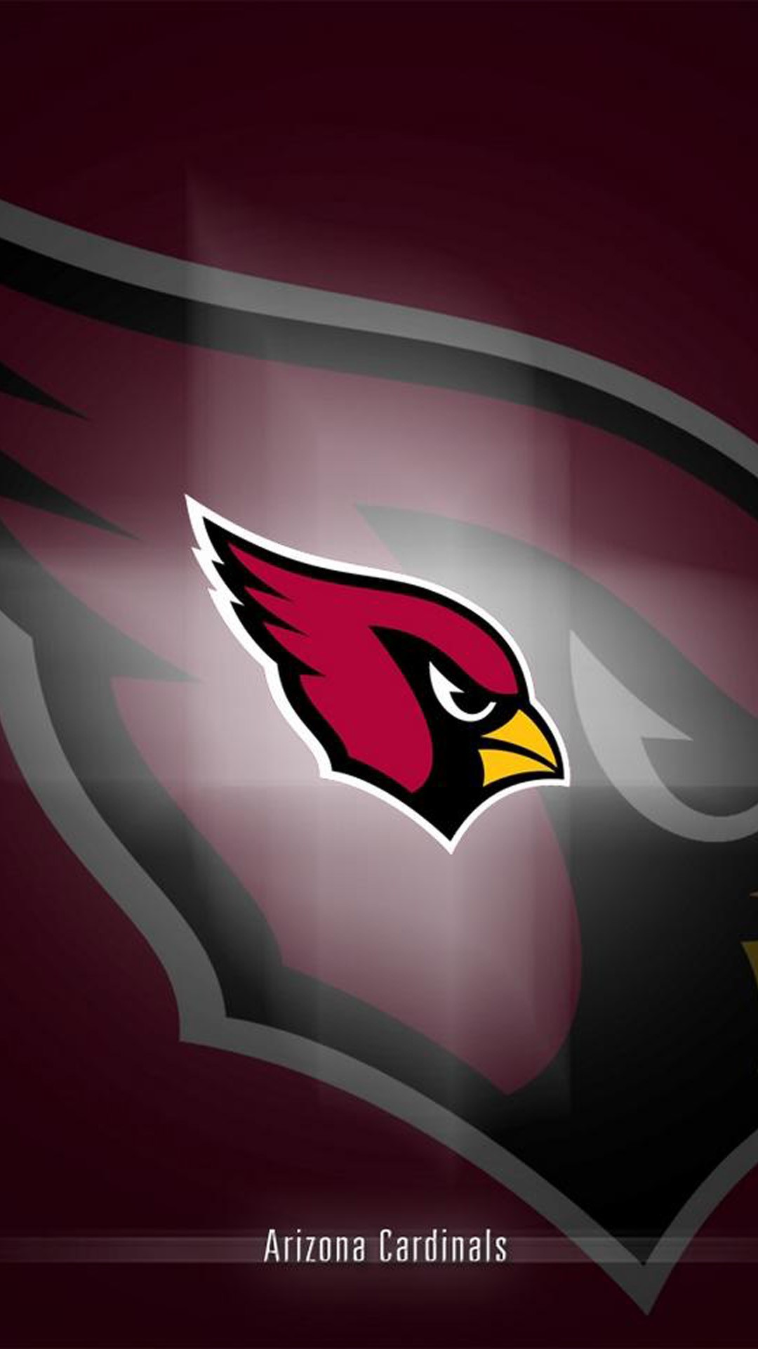 Arizona Cardinals NFL Logo UHD 4K Wallpaper 