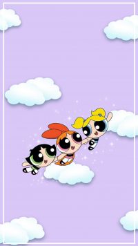 Cartoon Powerpuff Girls Wallpaper 2