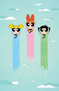 Cartoon Powerpuff Girls Wallpaper