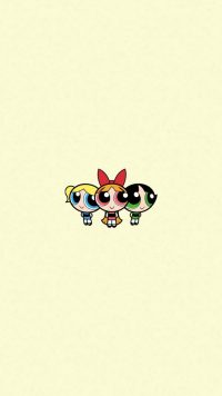 Cartoon Powerpuff Girls Wallpaper 3