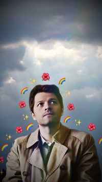 Castiel Supernatural Wallpaper