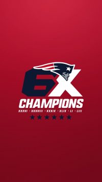 Champion Patriots Wallpaper