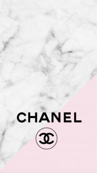 Chanel Marble Wallpaper