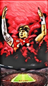 Chiefs Patrick Mahomes Wallpaper 2