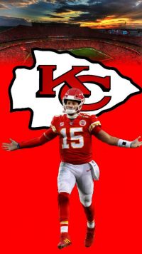 Chiefs Patrick Mahomes Wallpaper 4