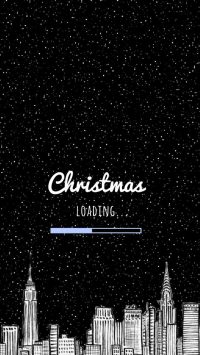 Christmas Loading Wallpaper