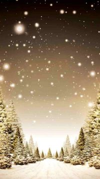 Christmas Snow Wallpaper