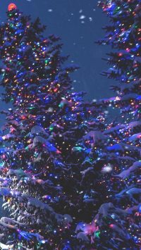 Christmas Tree Wallpaper