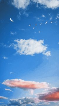 Cloud Aesthetic Background