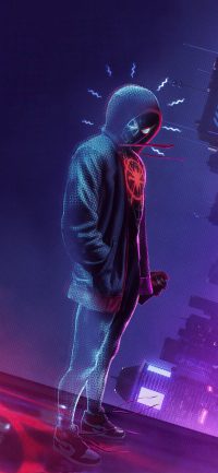 Cool Miles Morales Wallpaper