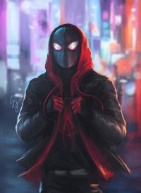 Cool Miles Morales Wallpapers