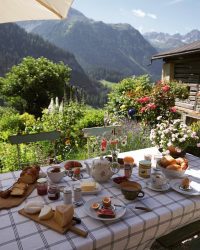 Cottagecore Breakfast Wallpaper