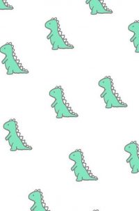 Cute Dinosaur Background 2