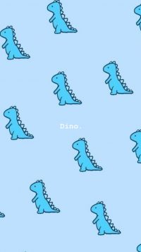 Cute Dinosaur Wallpaper 2