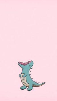 Cute Dinosaur Wallpaper 3