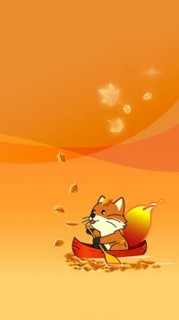 Cute Fox Wallpaper 7