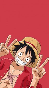 Cute Luffy One Piece Wallpaper 2