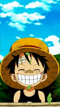 Cute Luffy Wallpaper 2