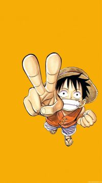 Cute Luffy Wallpaper