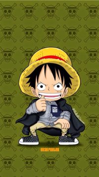 Cute Luffy Wallpaper 3