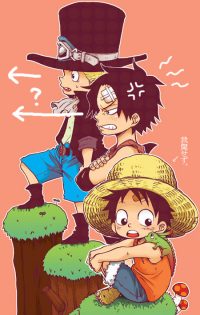 Cute One Piece Wallpaper 3