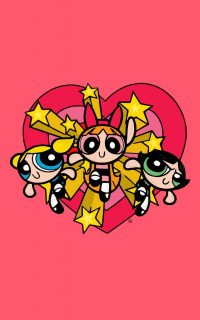 Cute Powerpuff Girls Wallpaper