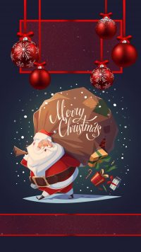 Cute Santa Claus Wallpaper 3